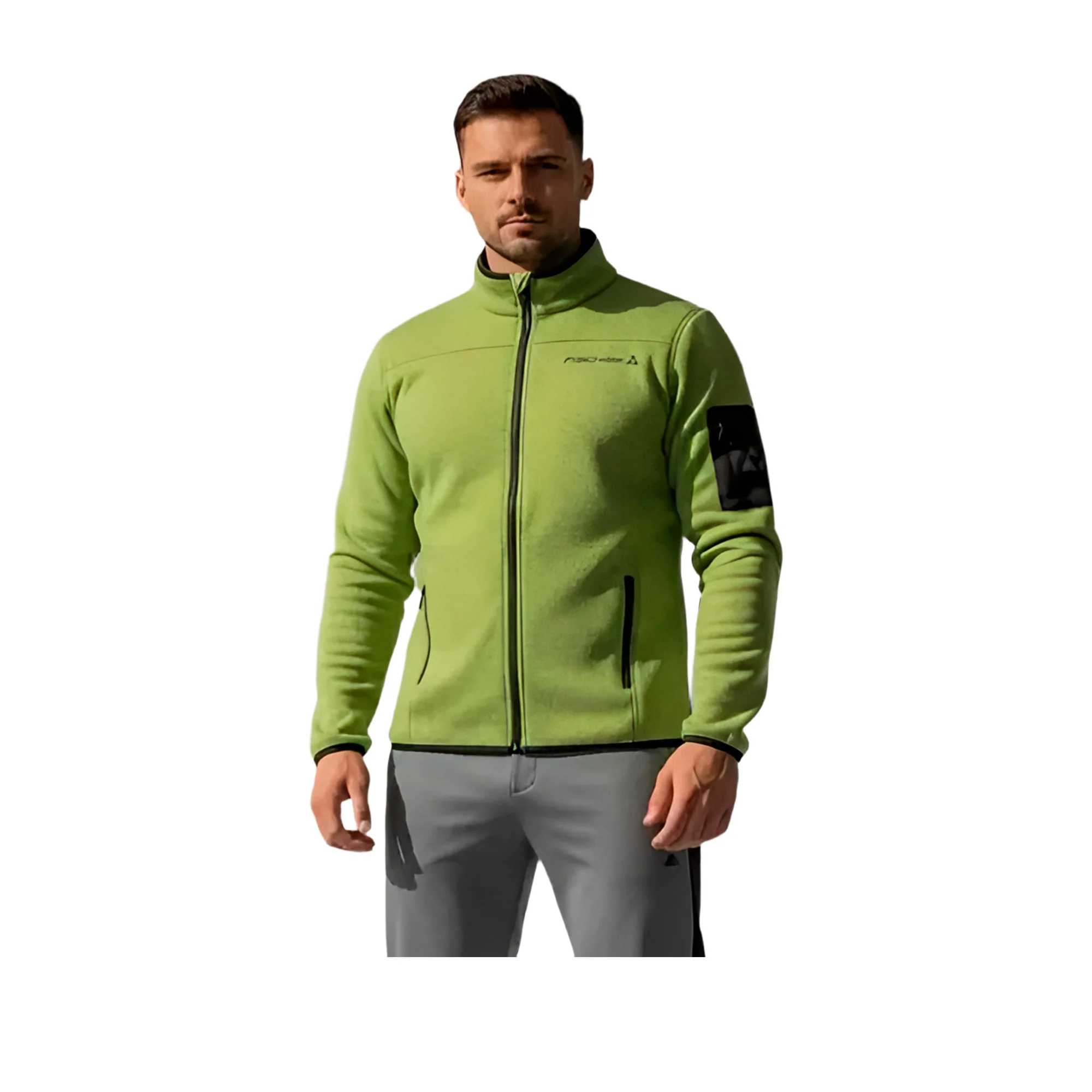 Куртка Fischer Fleece Logo GR8135-500 зеленый         от магазина Супер Спорт