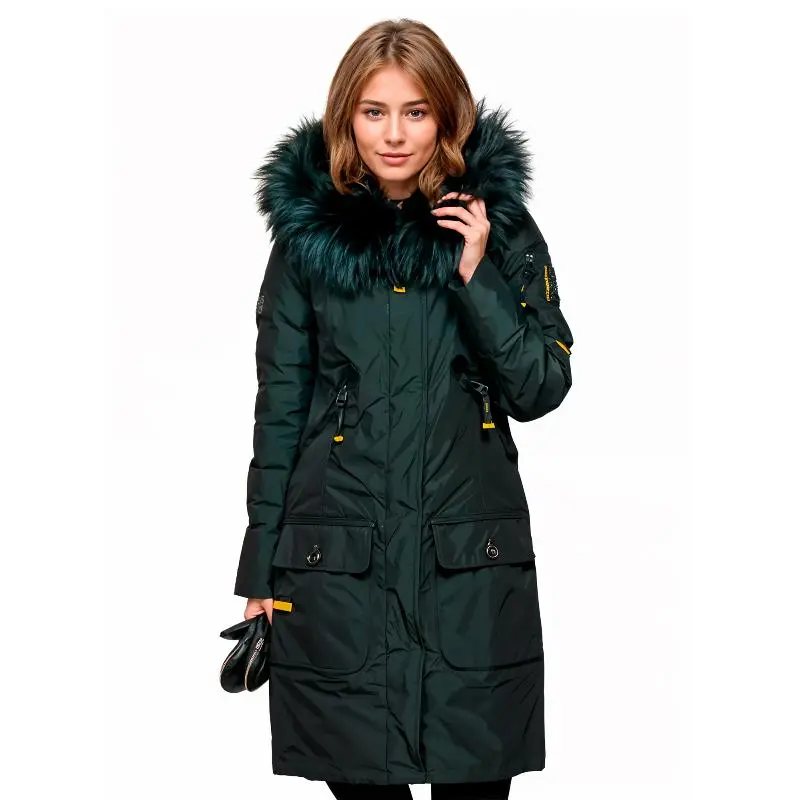 Аляска VIZANI женская черная F KBP 09-19 от магазина Супер Спорт